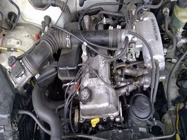 1999 TOYOTA TACOMA, WHITE, SR5, EXTD CAB, 2.4L, AT, 2WD.  Z25969